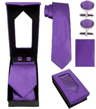 Load image into Gallery viewer, Light Purple Tie Set
