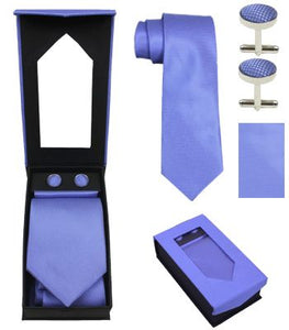 Light Blue Tie Set