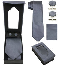 Load image into Gallery viewer, Grey Tie Set
