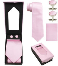 Load image into Gallery viewer, Pink Tie Set
