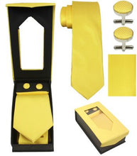 Load image into Gallery viewer, Yellow Tie Set
