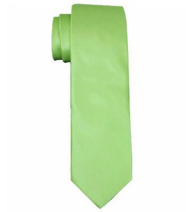 Lime Green Tie Set