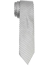 Load image into Gallery viewer, White With Black Polka Dots Tie Set
